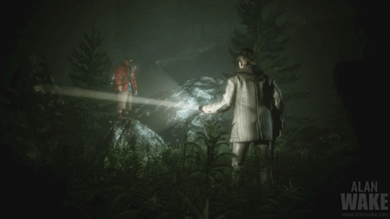 Alan Wake: The Signal Screenshot