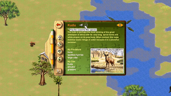 SimSafari Screenshot