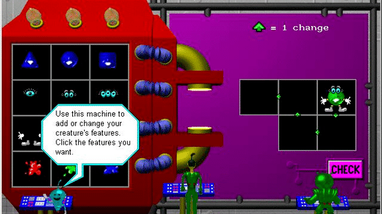 Math Blaster: Episode Two - Secret of the Lost City Screenshot