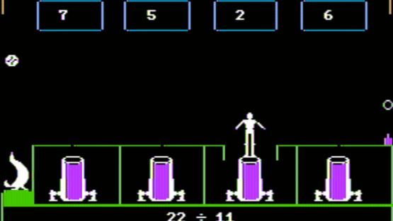 Math Blaster! Screenshot