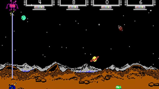 Math Blaster Plus! Screenshot