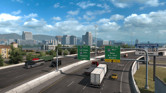 American Truck Simulator: Utah Screenshot