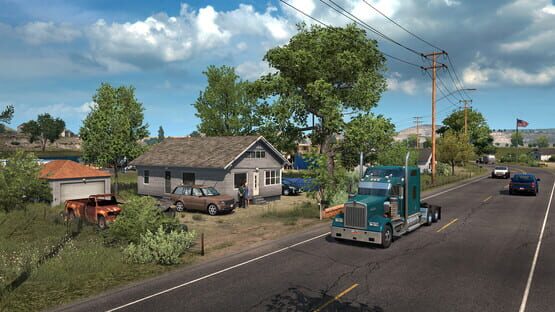 Képernyőkép erről: American Truck Simulator: Utah