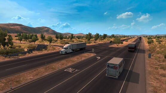 Képernyőkép erről: American Truck Simulator: Arizona
