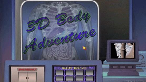 3D Body Adventure Screenshot