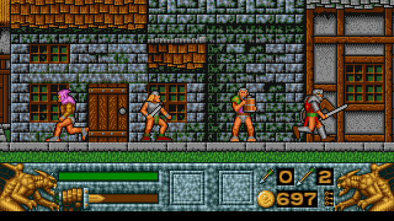 Barbarian II Screenshot