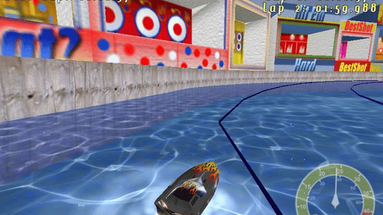 Powerboat Racing Screenshot