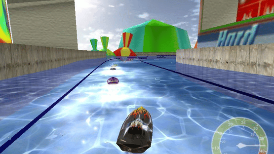 Powerboat Racing Screenshot