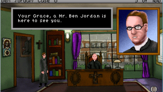 Ben Jordan: Paranormal Investigator - Case 8: Relics of the Past Screenshot