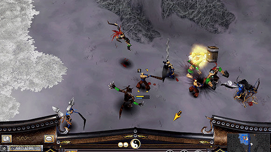 Battle Realms: Winter of the Wolf Screenshot