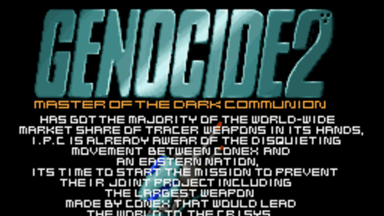 Genocide 2 Screenshot