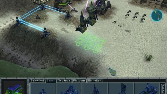 Képernyőkép erről: Earth 2150: Lost Souls