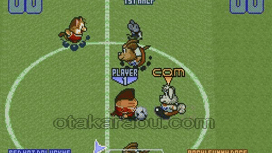 Dolucky no A.League Soccer Screenshot