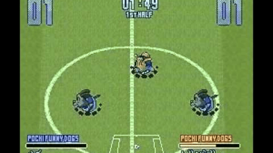 Dolucky no A.League Soccer Screenshot