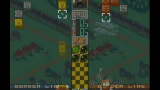 Dolucky no Puzzle Tour '94 Screenshot