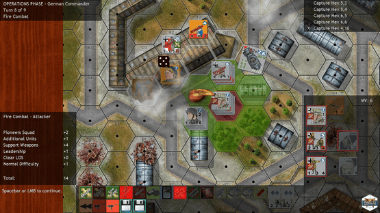 Mark H. Walker's Lock 'n Load: Heroes of Stalingrad Screenshot