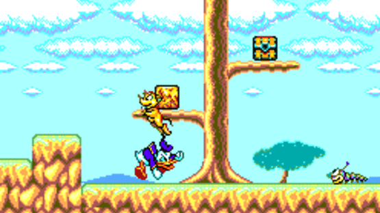 Deep Duck Trouble Starring Donald Duck Screenshot