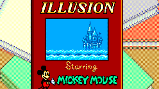 Land of Illusion Starring Mickey Mouse Screenshot