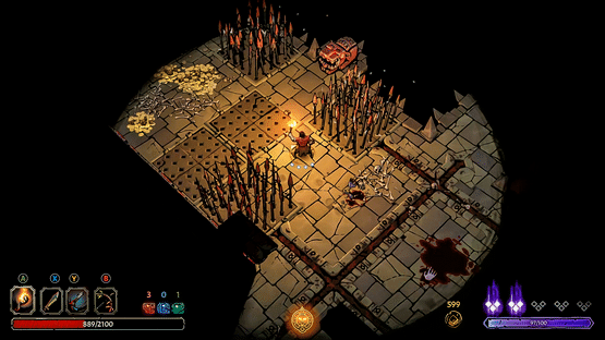 Curse of the Dead Gods Screenshot