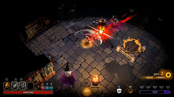 Curse of the Dead Gods Screenshot