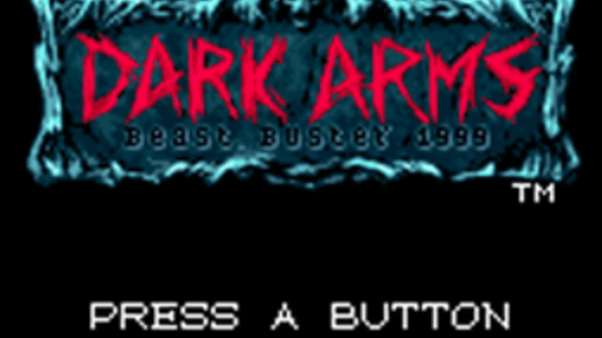 Dark Arms: Beast Buster 1999 Screenshot