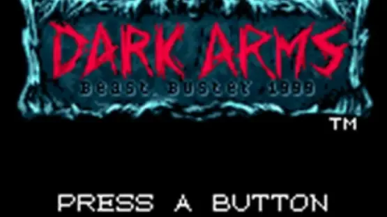 Dark Arms: Beast Buster 1999 screenshot 1