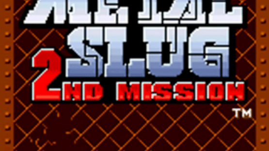 Metal Slug 2nd Mission Screenshot