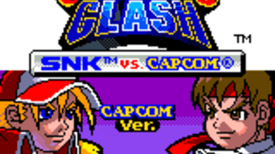 SNK vs. Capcom Card Fighters' Clash - Capcom Card Fighter's Version Screenshot