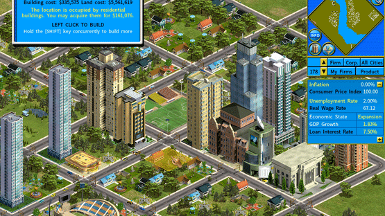 Capitalism Lab Screenshot