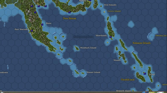 War in the Pacific: Admiral's Edition Screenshot