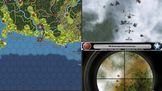 War in the Pacific: Admiral's Edition Screenshot