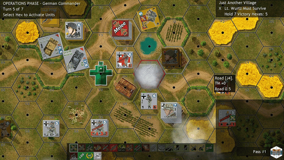 Mark H. Walker's Lock 'n Load: Heroes of Stalingrad Screenshot