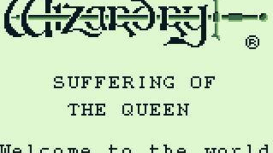 Wizardry Gaiden I: Suffering of the Queen Screenshot