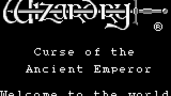 Wizardry Gaiden II: Curse of the Ancient Emperor Screenshot