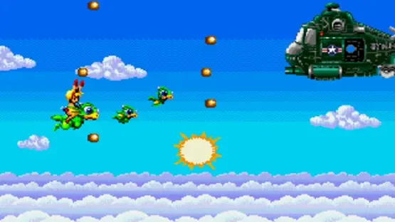 Keio Flying Squadron gameplay screenshot 4
