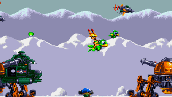 Keio Flying Squadron Screenshot