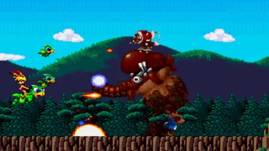 Keio Flying Squadron gameplay screenshot 6