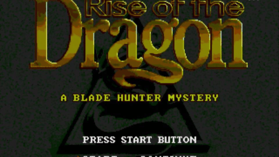 Rise of the Dragon Screenshot