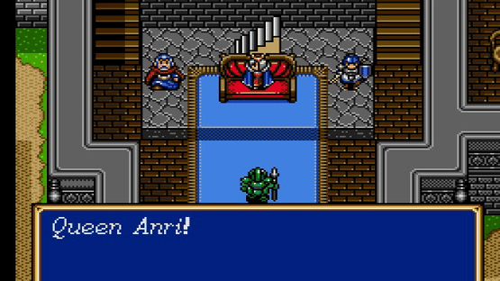 Shining Force CD Screenshot