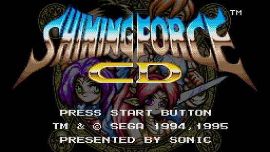 Shining Force CD Screenshot