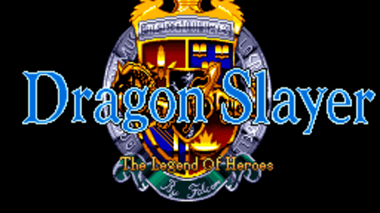 Dragon Slayer: The Legend of Heroes Screenshot