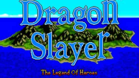 Dragon Slayer: The Legend of Heroes Screenshot