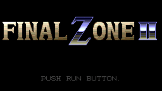 Final Zone II Screenshot