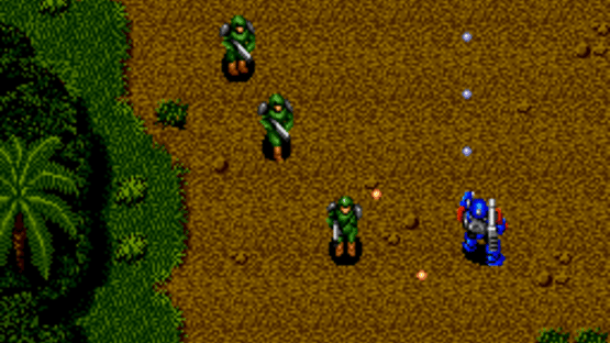 Final Zone II Screenshot