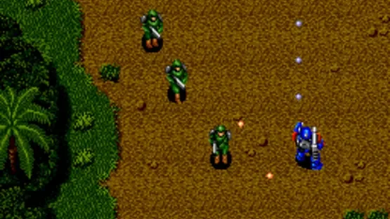 Final Zone II gameplay screenshot 2
