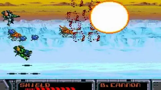 Spriggan Mark 2: Re-Terraform Project gameplay screenshot 1