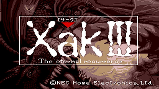 Xak III: The Eternal Recurrence Screenshot