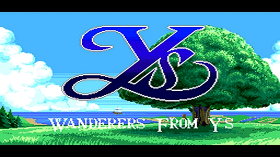 Ys III: Wanderers from Ys Screenshot