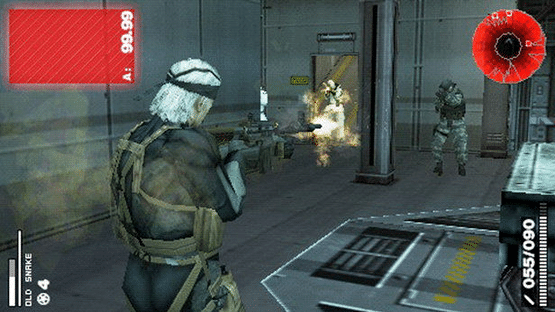 Metal Gear Solid: Portable Ops Plus Screenshot