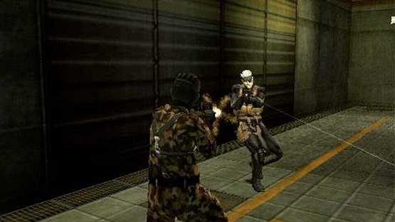 Metal Gear Solid: Portable Ops Plus Screenshot